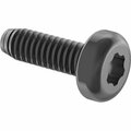 Bsc Preferred Thread-Forming Screws for Soft Metal Black Ultra-Corrosion-Resistant Steel 8-32 Thread 1/2 L, 25PK 94209A545